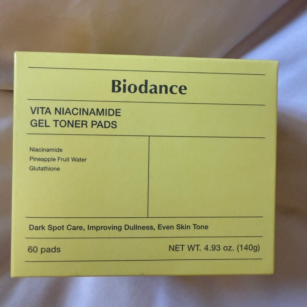 Biodance vita Gel toner pads